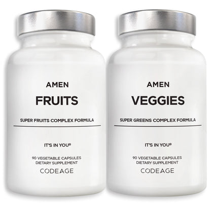 Amen Fruits + Veggies Bundle - Vegan America