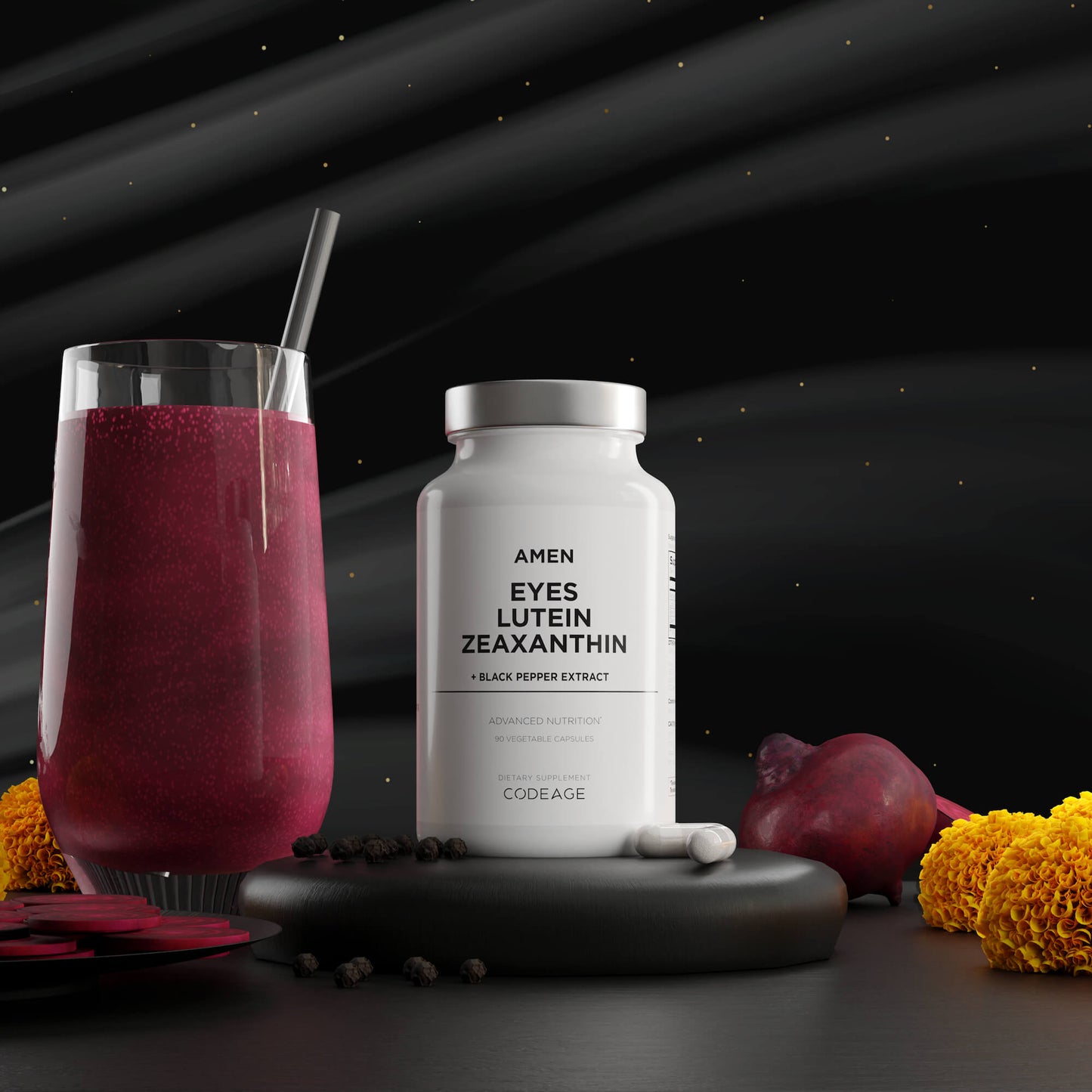 Amen Eyes Lutein Zeaxanthin