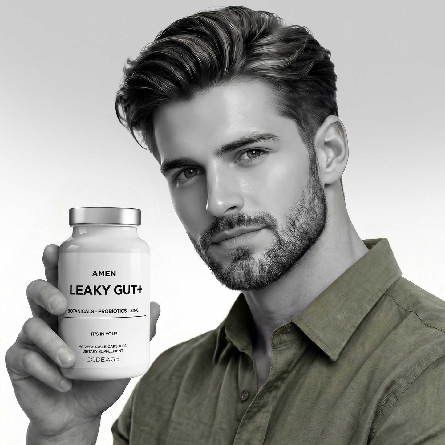 Amen Leaky Gut + - Vegan America