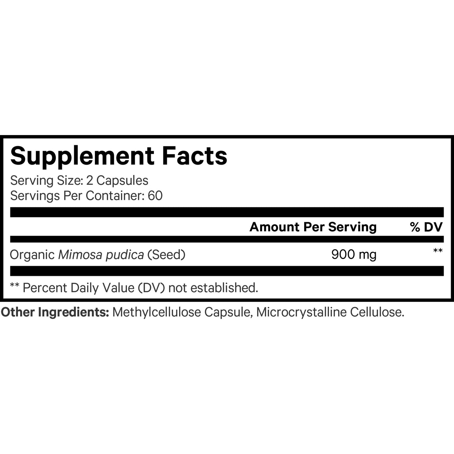 Amen Mimosa Pudica Seed