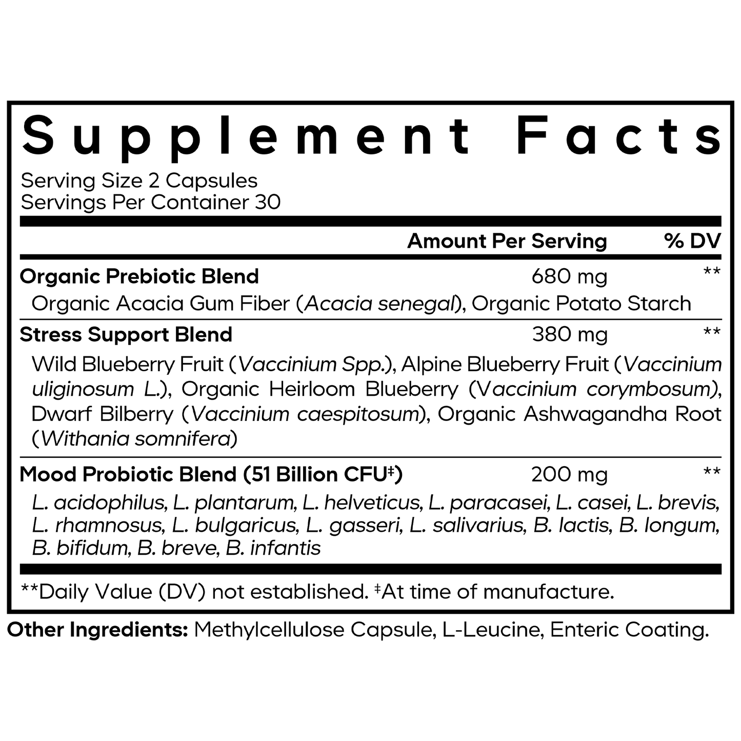 Amen Mood Probiotic +