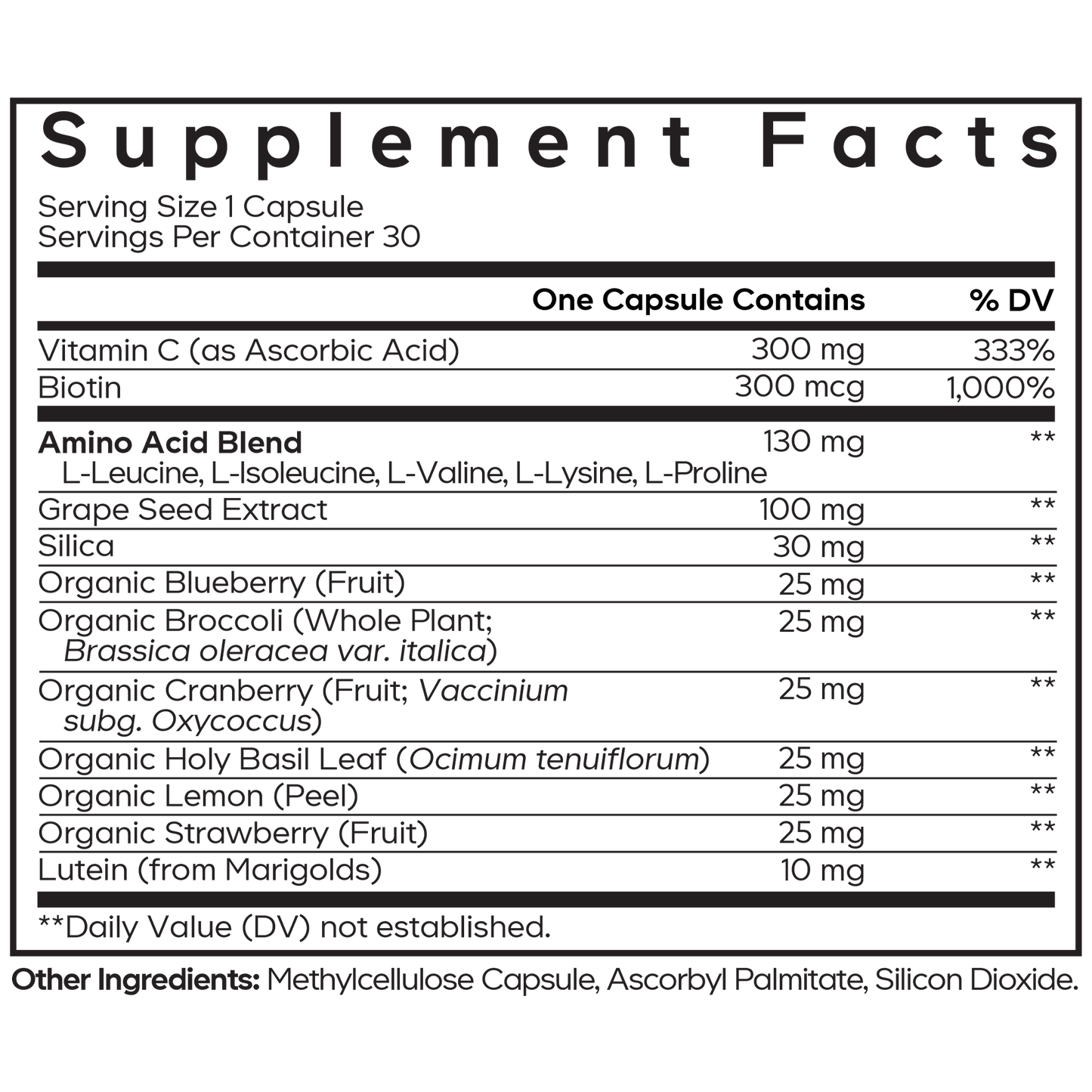 Amen Vegan Collagen Builder +