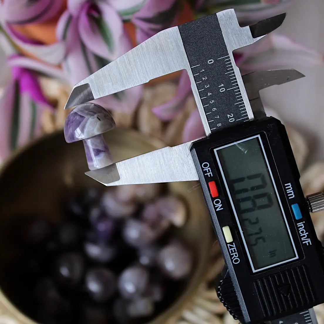 Mini Crystal Mushroom - Humanist Beauty