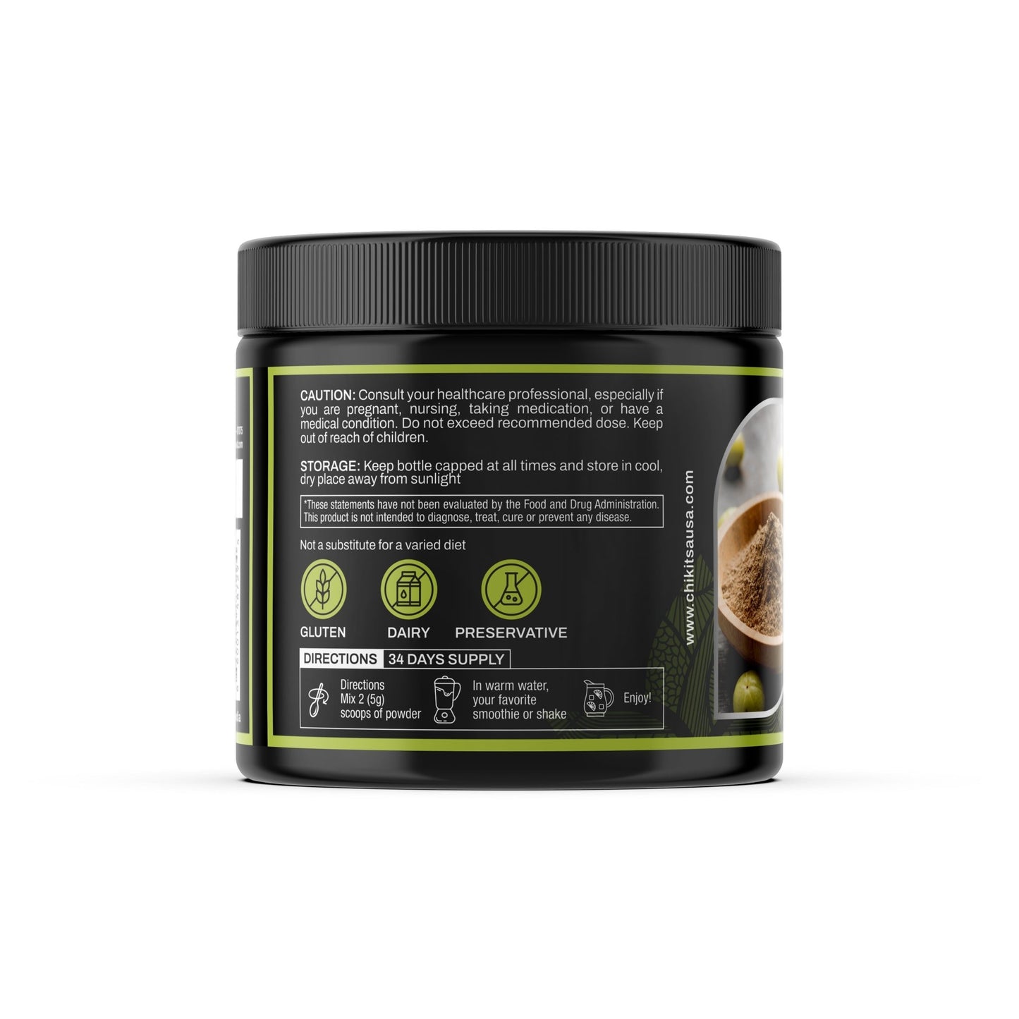 Amla Powder - Vegan America