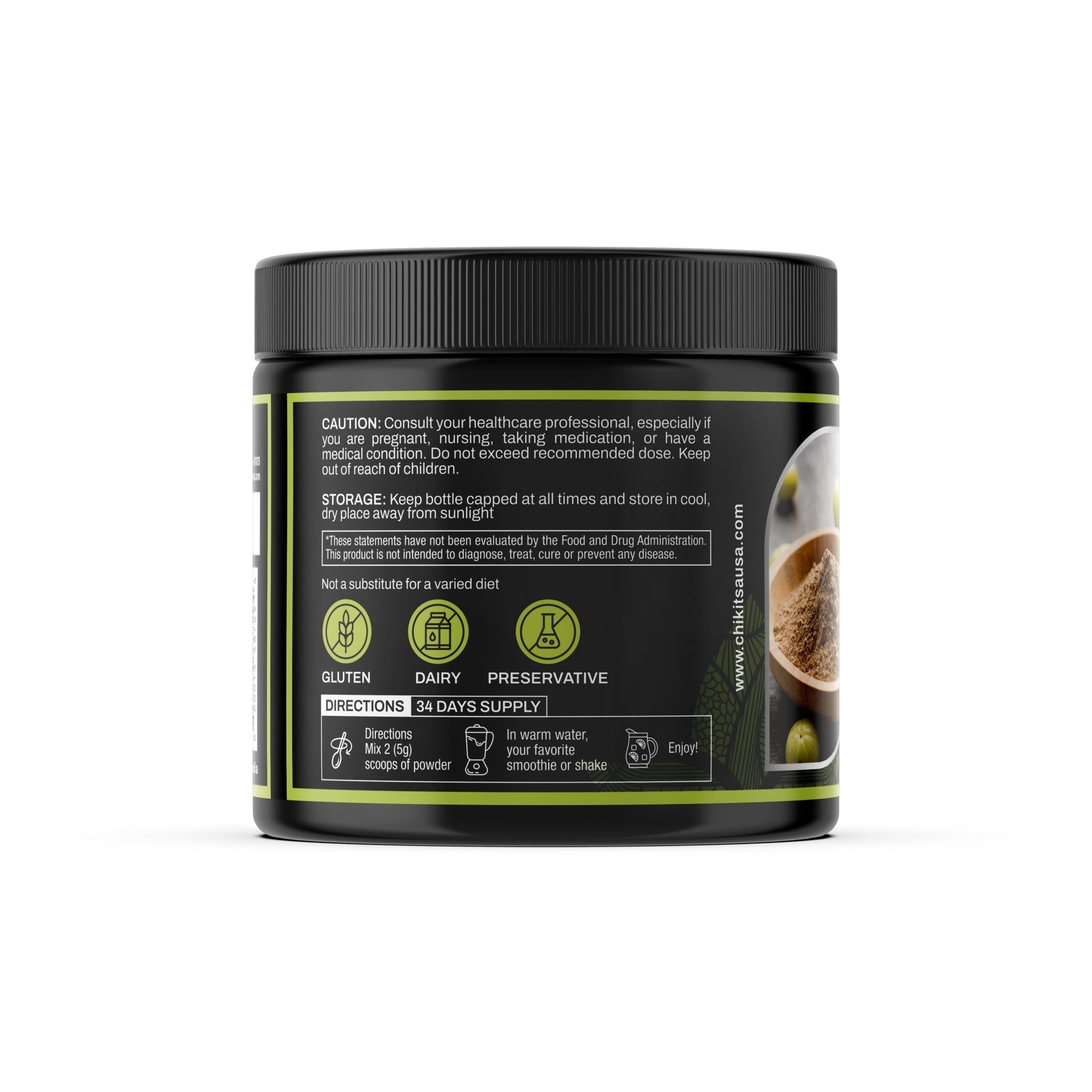 Amla Powder - Vegan America
