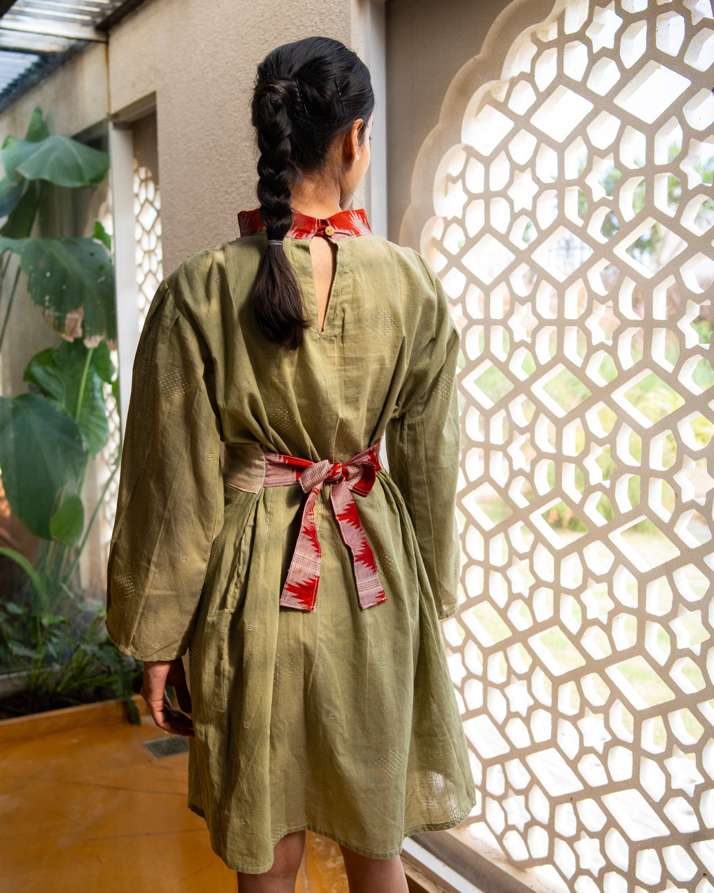 Amrood A-Line Dress
