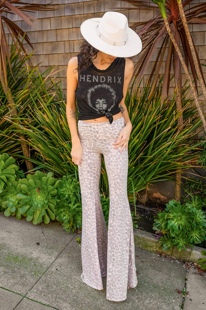 SOPHIE BELLS - LEOPARD MIST - Vegan America