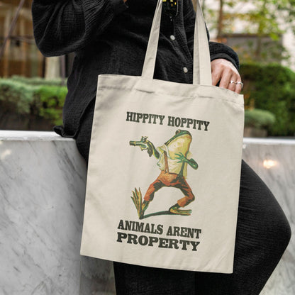 Animals Aren't Property Tote Bag