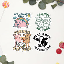 Animals Sticker Sheet