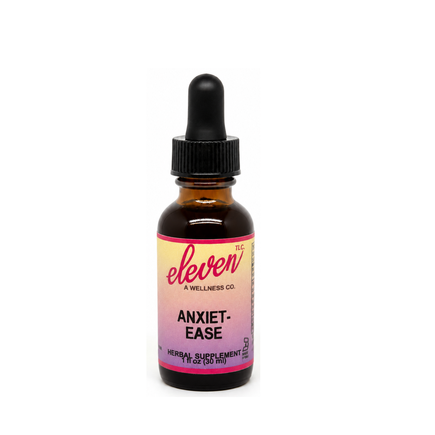 Anxiet-Ease Tincture | Calm & Clarity | 1 oz