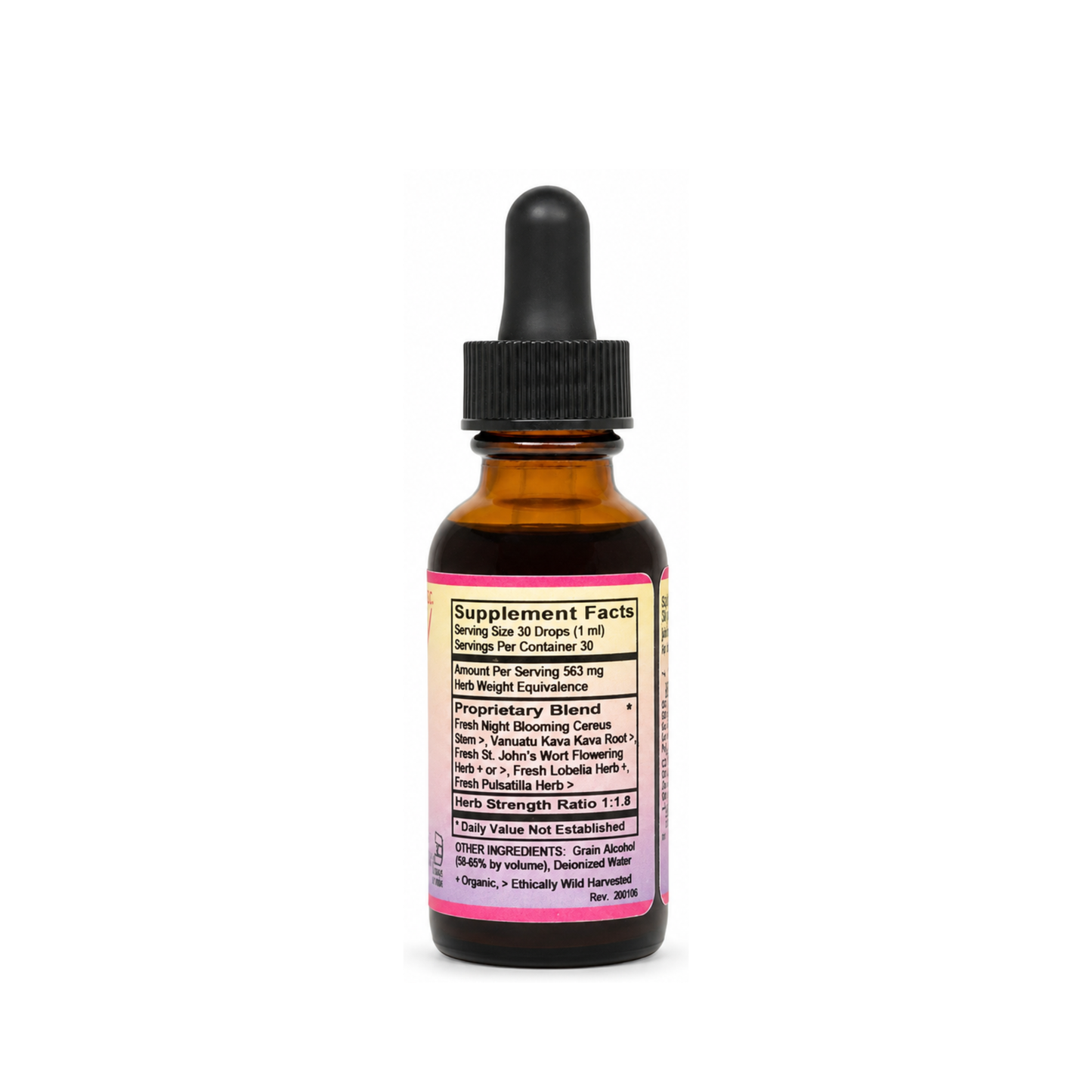 Anxiet-Ease Tincture | Calm & Clarity | 1 oz