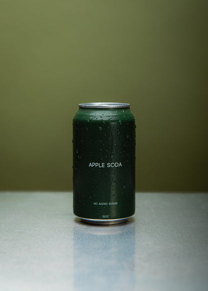 12-Pack Case Brause Sparkling Apple Craft Soda