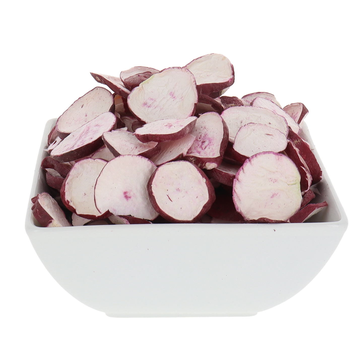 Freeze Dried Radish Chips