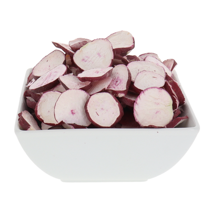Freeze Dried Radish Chips