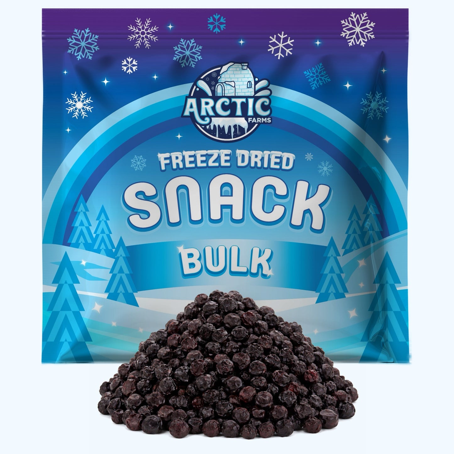 Freeze Dried Organic Aronia Berries - Vegan America