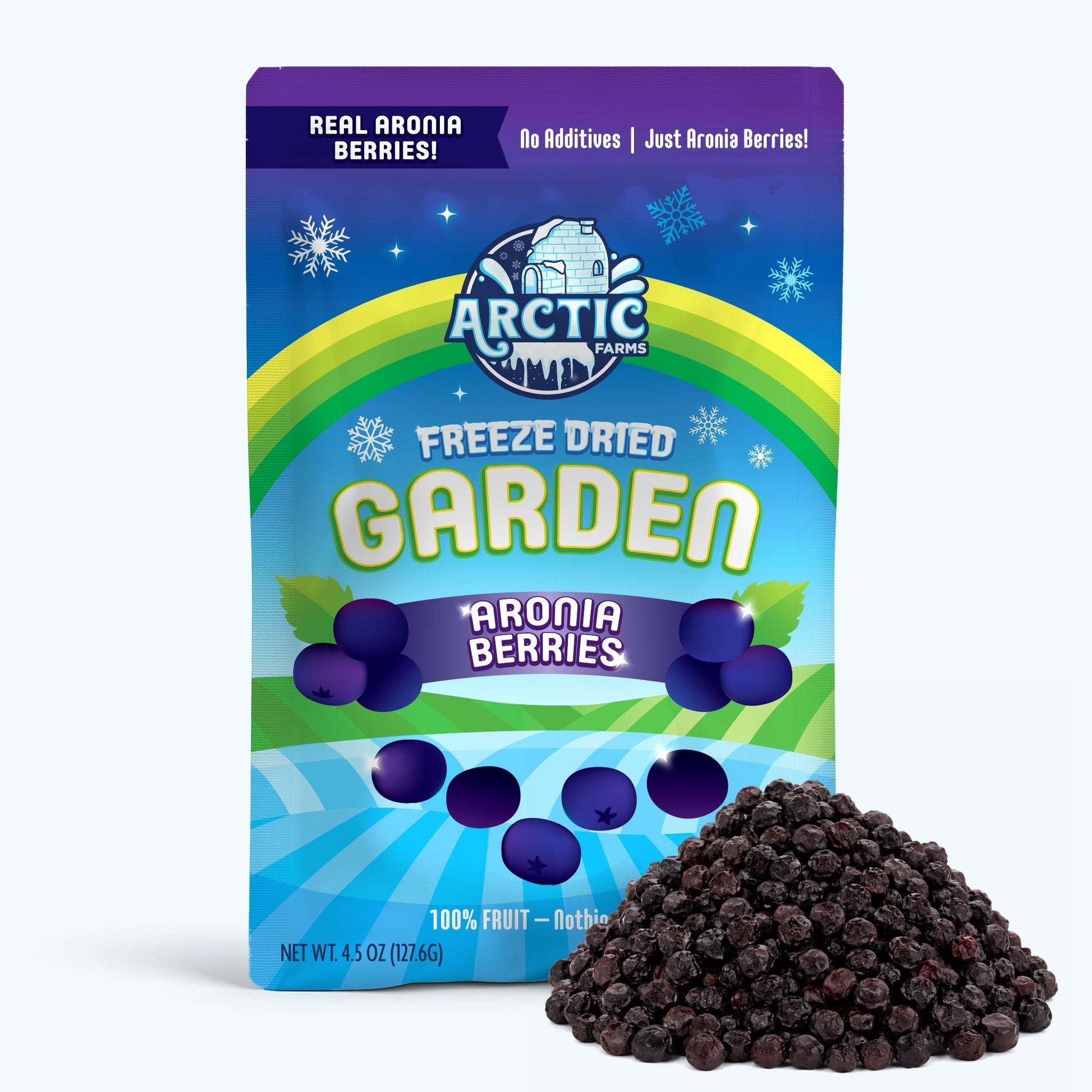 Freeze Dried Organic Aronia Berries - Vegan America