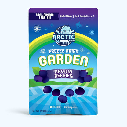 Freeze Dried Organic Aronia Berries - Vegan America