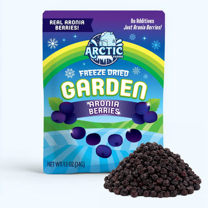 Freeze Dried Organic Aronia Berries - Vegan America