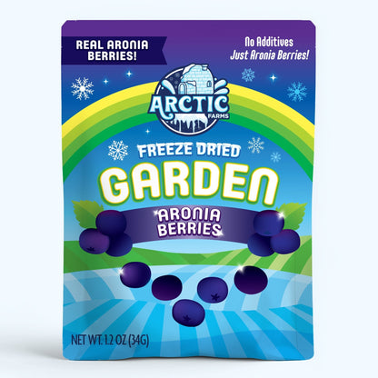 Freeze Dried Organic Aronia Berries - Vegan America