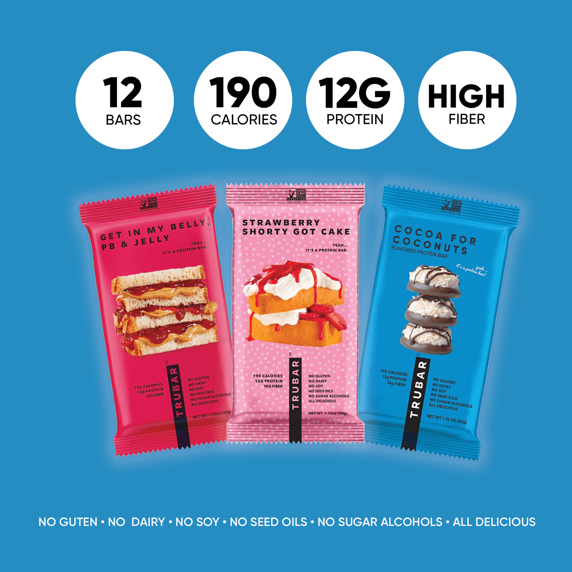NEW! 🍓🥥 Variety Pack: Feelin' Fruity - Vegan America