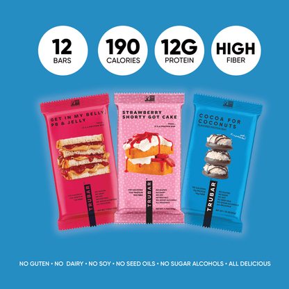 NEW! 🍓🥥 Variety Pack: Feelin' Fruity - Vegan America