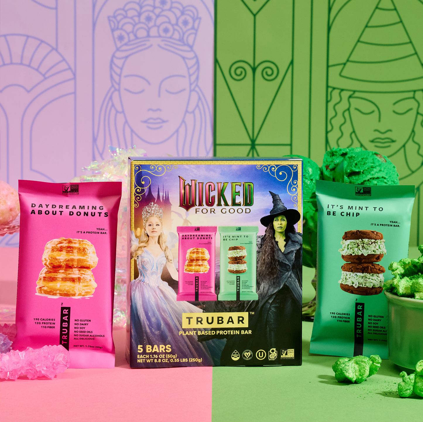 Limited Edition! Wicked: For Good (Two 5ct Boxes) - Vegan America