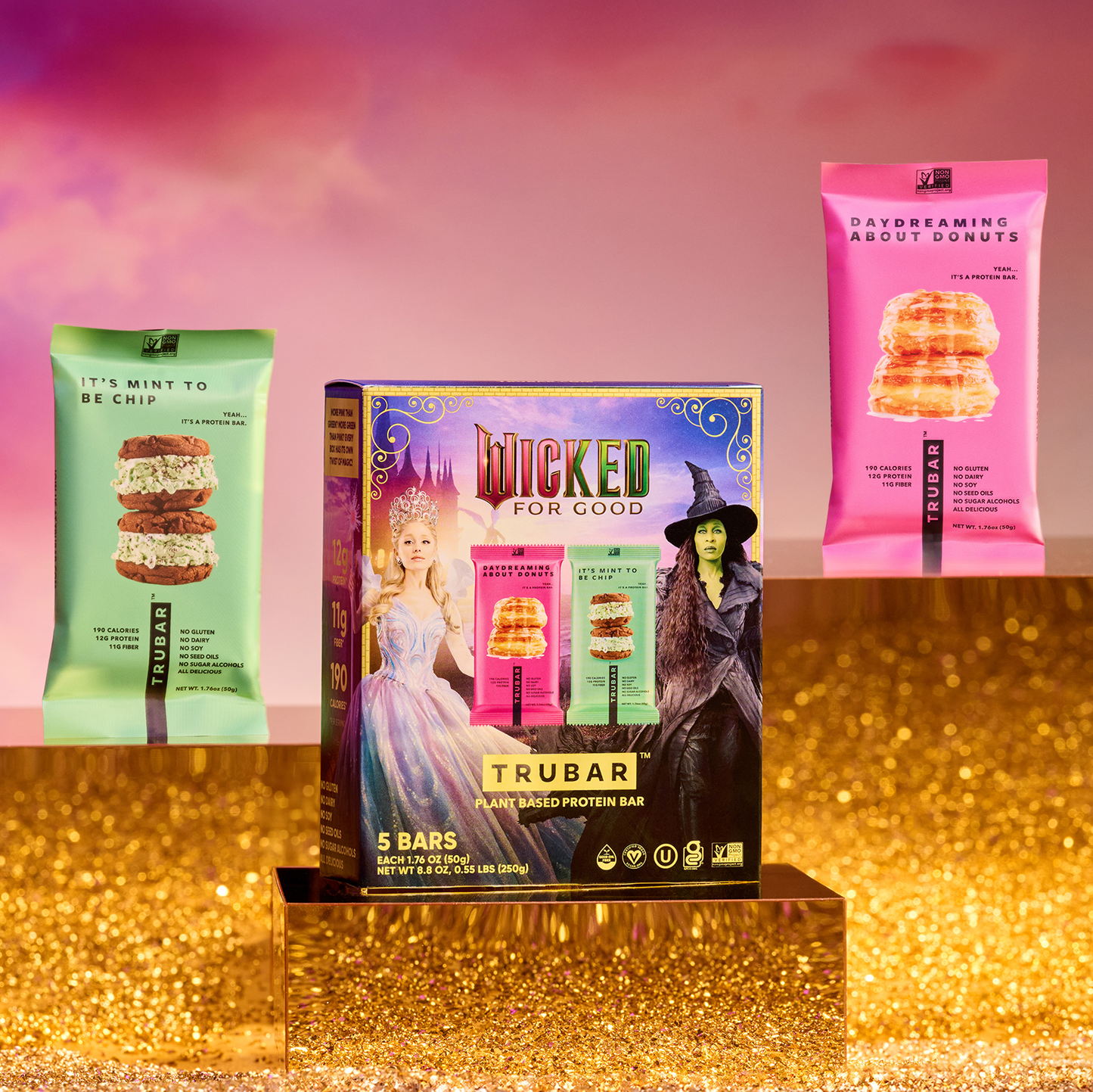 Limited Edition! Wicked: For Good (Two 5ct Boxes) - Vegan America