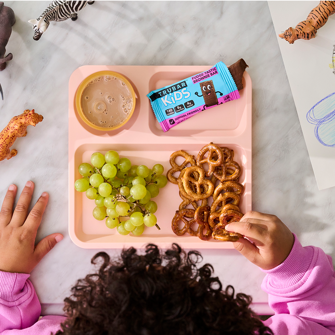 TRUBAR KiDS - Iced Oatmeal Blast Bar, Pop Goes Confetti Bar, Fudge-Tastic Brownie Bar - Vegan America
