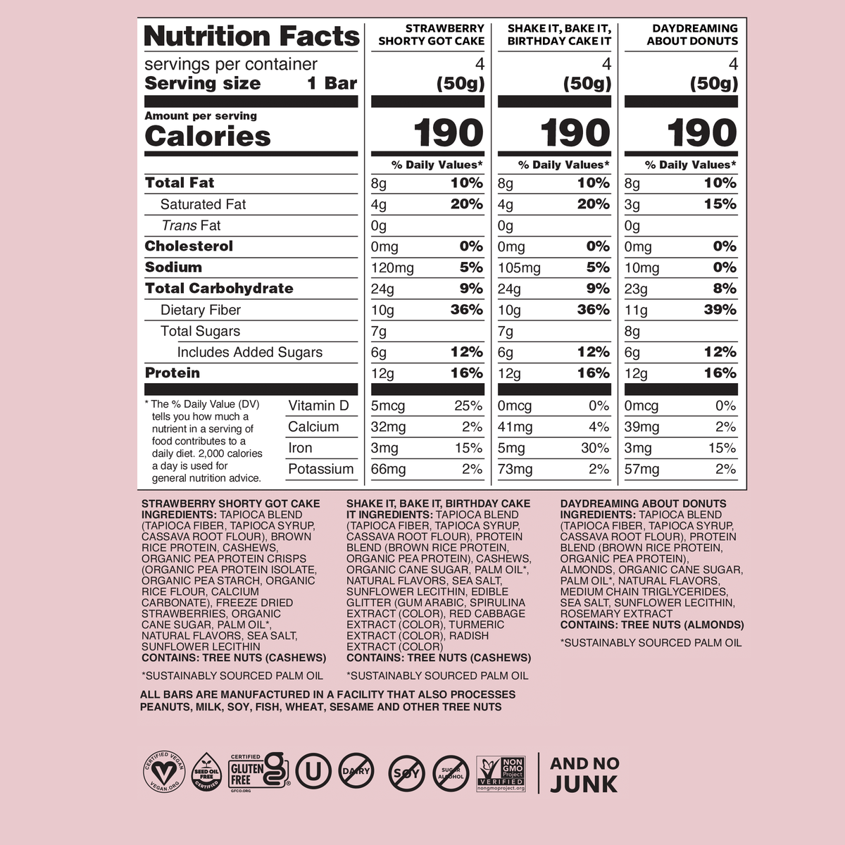 NEW! Variety Pack: Frosted & Fabulous - Vegan America