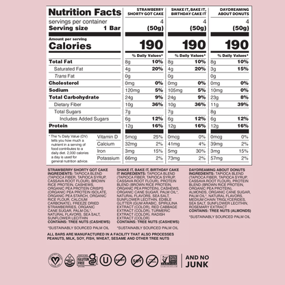 NEW! Variety Pack: Frosted & Fabulous - Vegan America