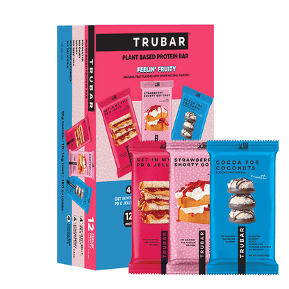 NEW! 🍓🥥 Variety Pack: Feelin' Fruity - Vegan America
