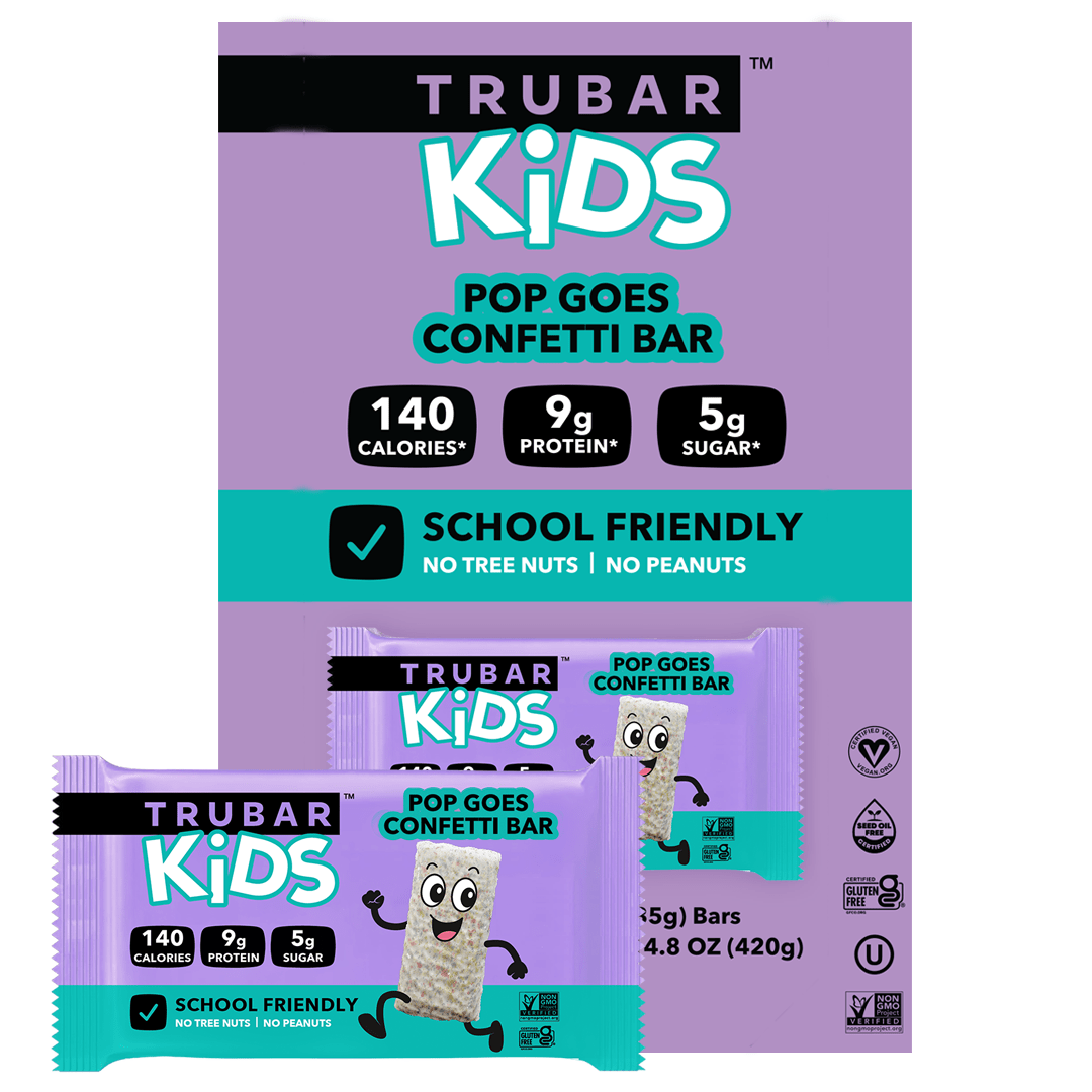 TRUBAR KiDS - Pop Goes Confetti Bar - Vegan America