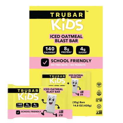 TRUBAR KiDS - Iced Oatmeal Blast Bar SAMPLING - Vegan America