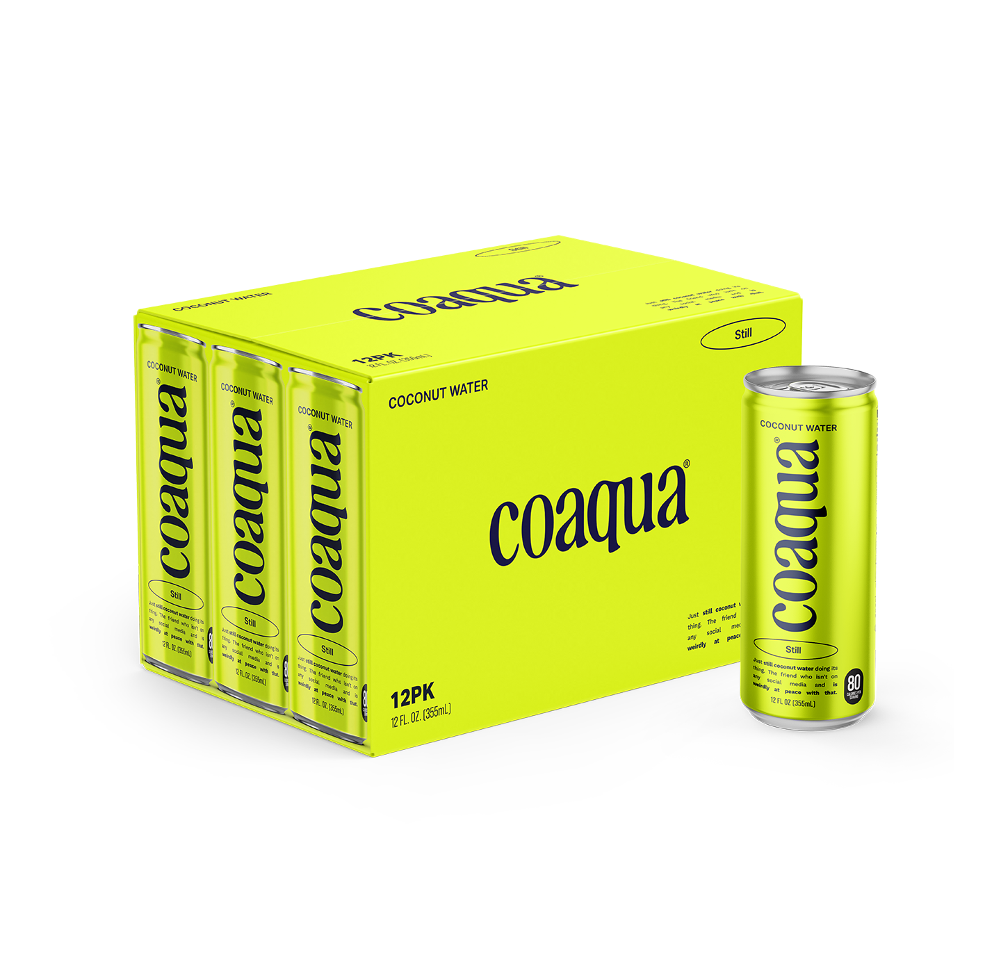 Coaqua Still Coconut Water
