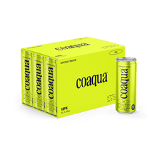 Coaqua Still Coconut Water - Vegan America