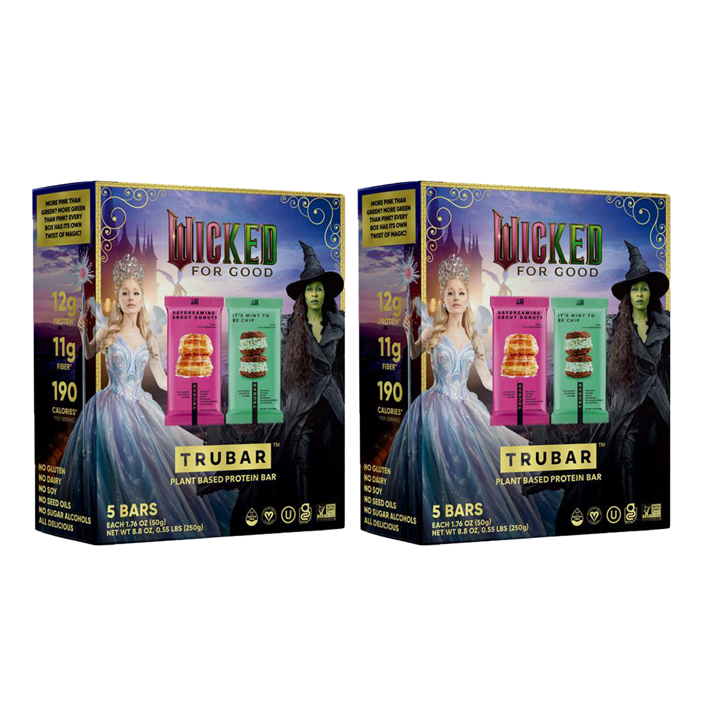 Limited Edition! Wicked: For Good (Two 5ct Boxes) - Vegan America