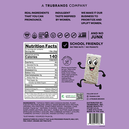 TRUBAR KiDS - Pop Goes Confetti Bar - Vegan America