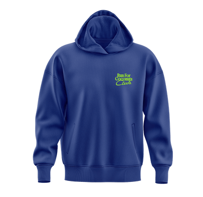 "Run Club" Oversized Hoodie - Vegan America