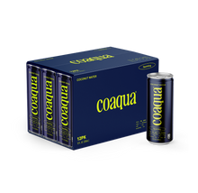 Coaqua Sparkling Coconut Water