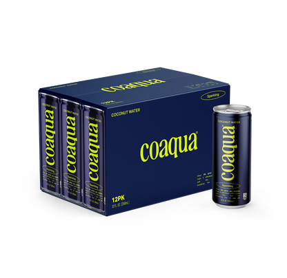 Coaqua Sparkling Coconut Water