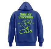 "Run Club" Oversized Hoodie - Vegan America