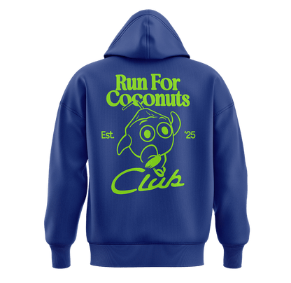 "Run Club" Oversized Hoodie - Vegan America