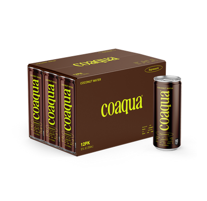 Coaqua Espresso'd Coconut Water