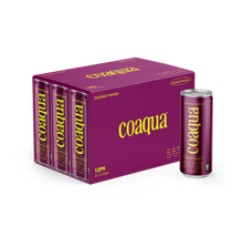 Coaqua Lemony Passion Coconut Water