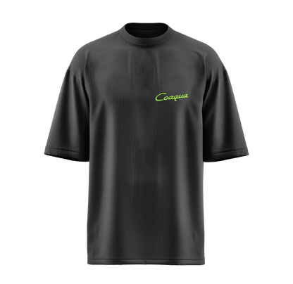 "Run Club" Oversized Faded T-Shirt - Vegan America