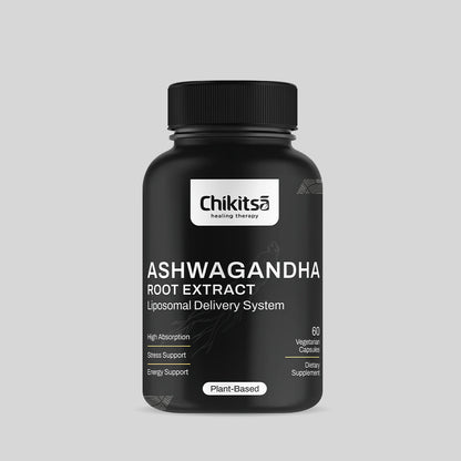 Liposomal Ashwagandha Root Extract – 500mg