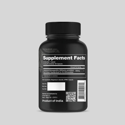 Liposomal Ashwagandha Root Extract – 500mg