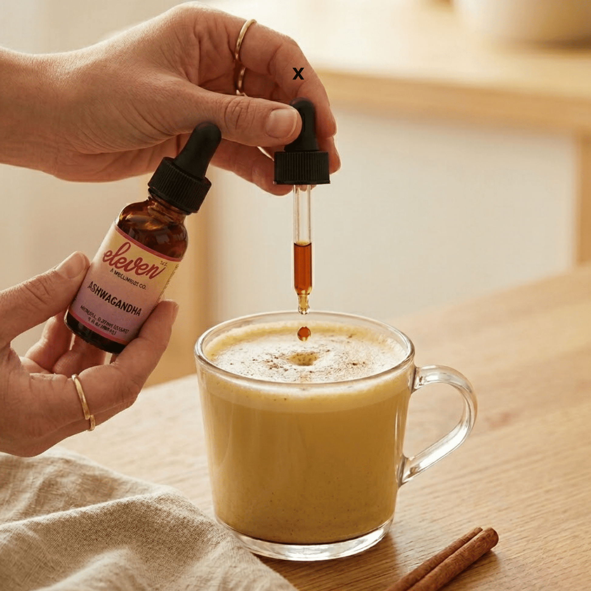 Ashwagandha Tincture | 1 oz - Vegan America