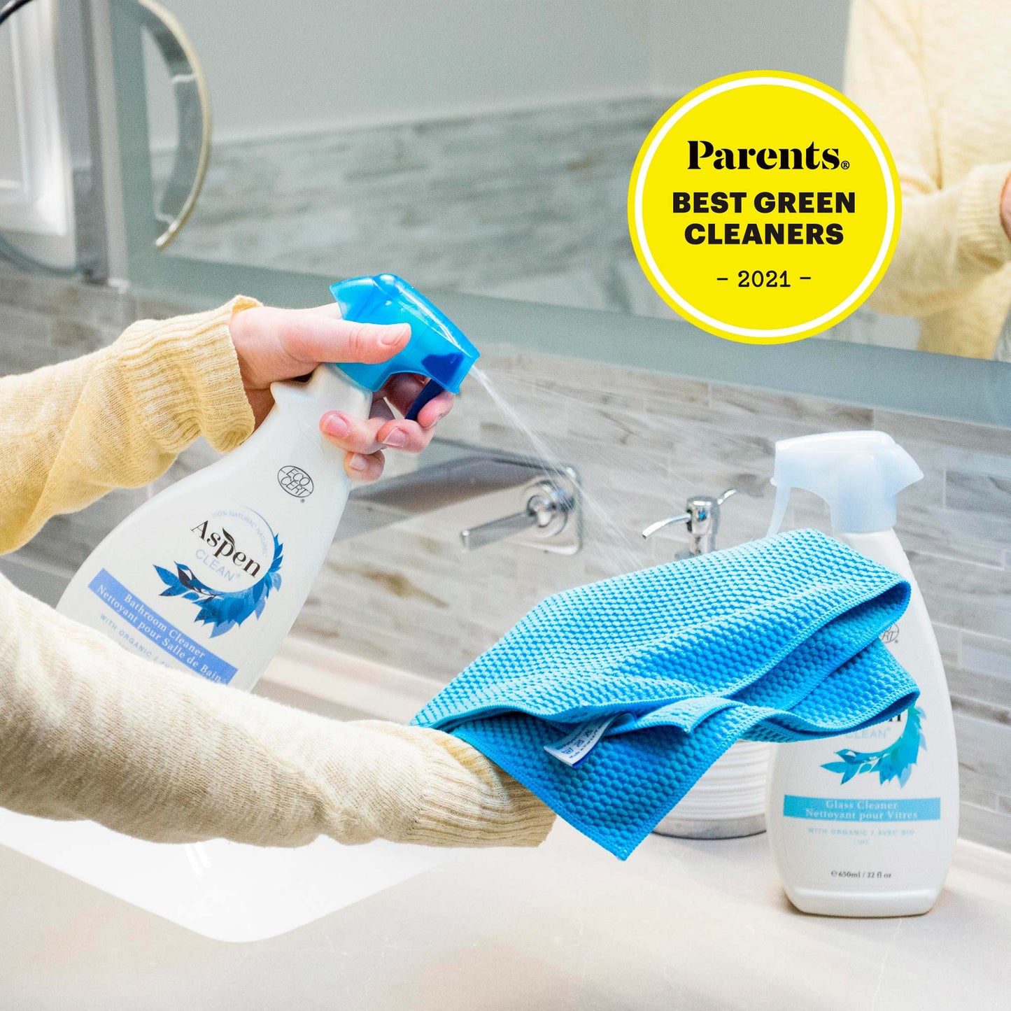 AspenClean Natural Bathroom Cleaner
