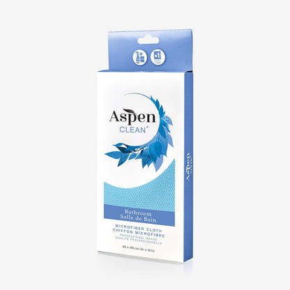 AspenClean Bathroom Microfiber Cloth